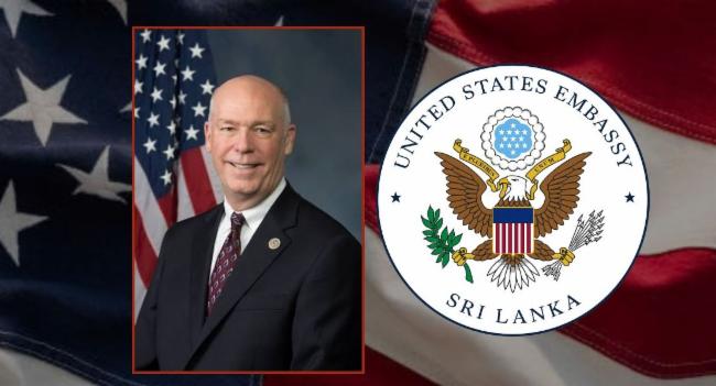 Montana Governor Greg Gianforte to Visit Sri Lanka